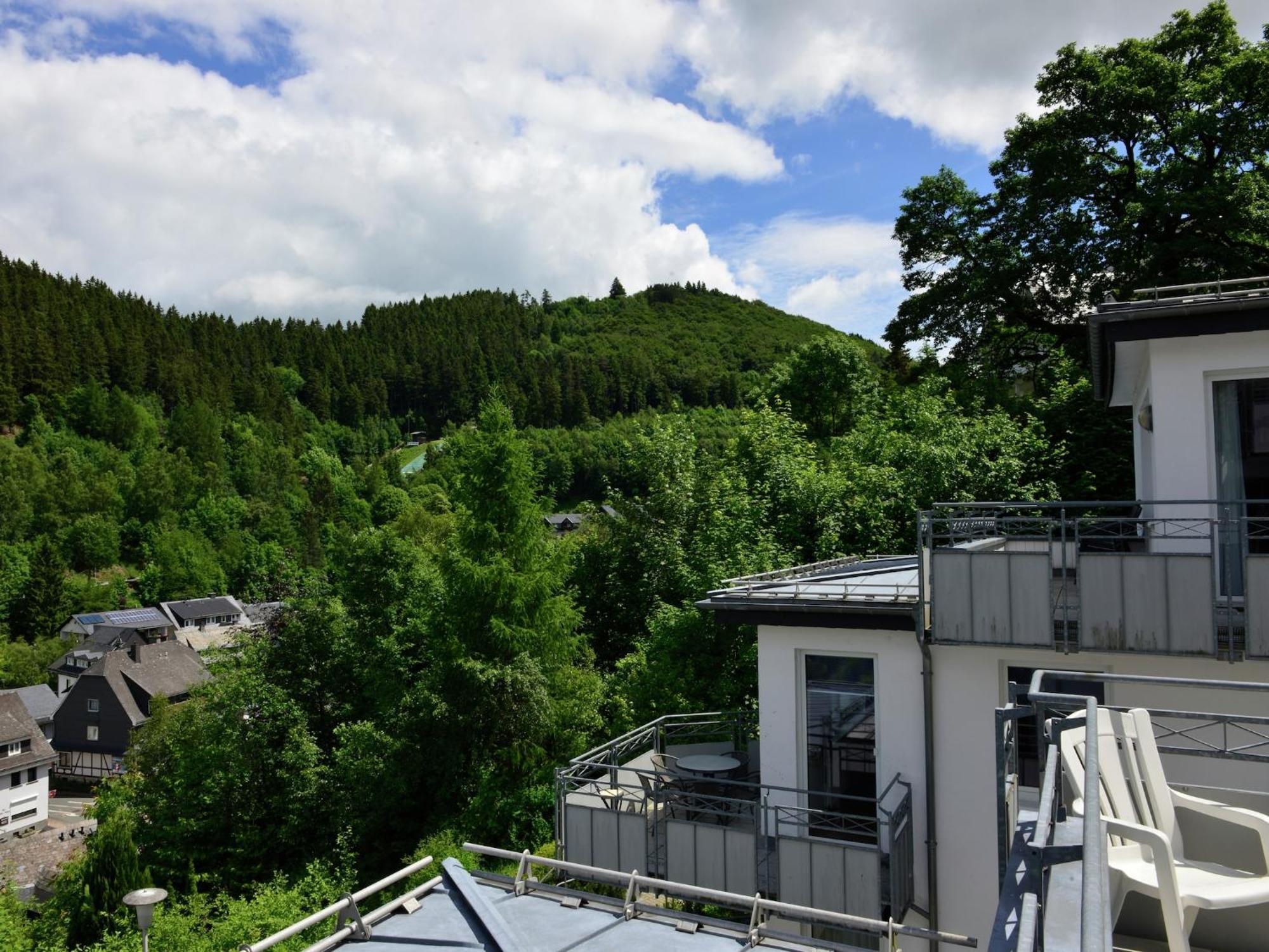 In The Centre Of With View *