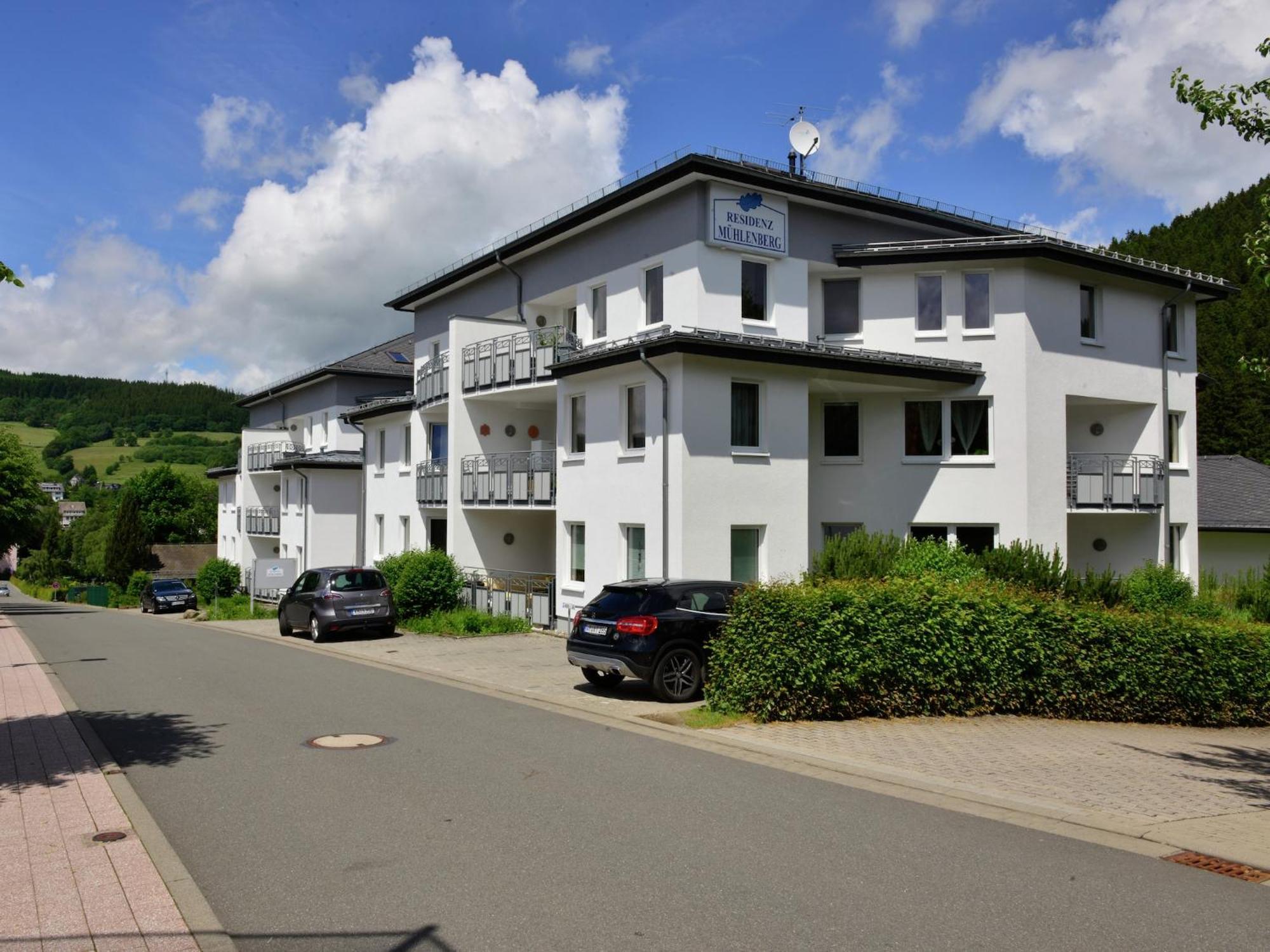 In The Centre Of With View Appartement Willingen (Upland)