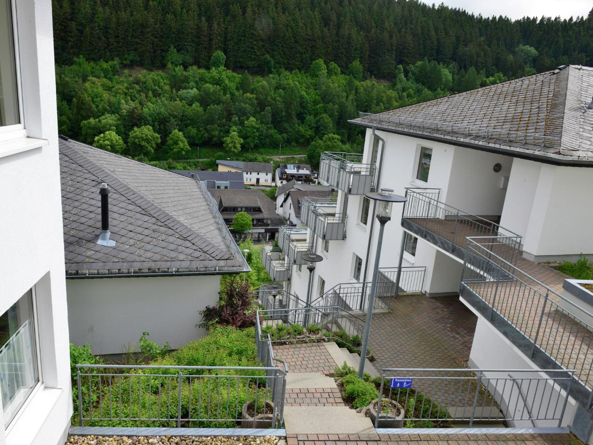 In The Centre Of With View Appartement Willingen (Upland)